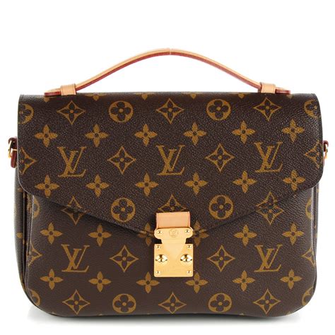 metisse lv|Pochette Métis Monogram .